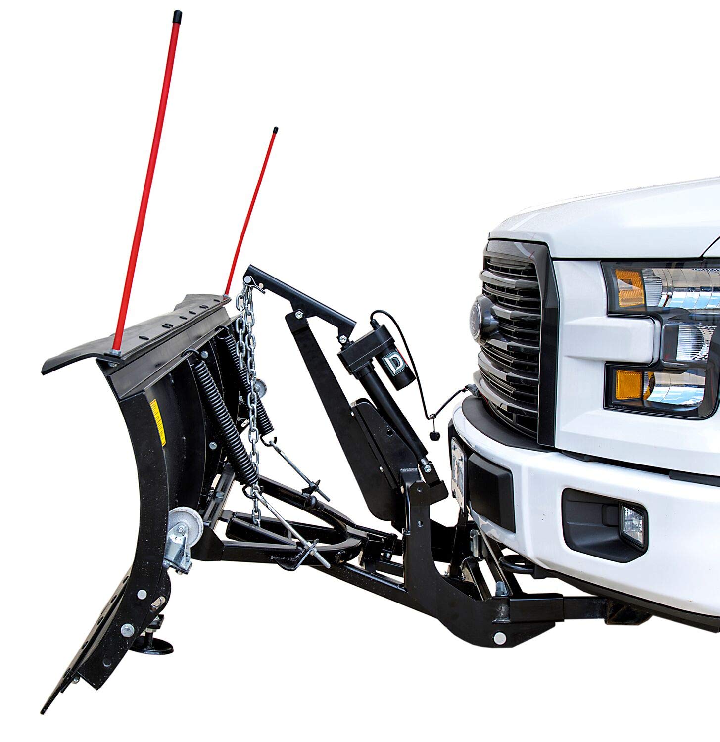 Detail K2 Storm II DK2 Elite 84 X 22 Snow Plow Kit w/Actuator STOR8422ELT