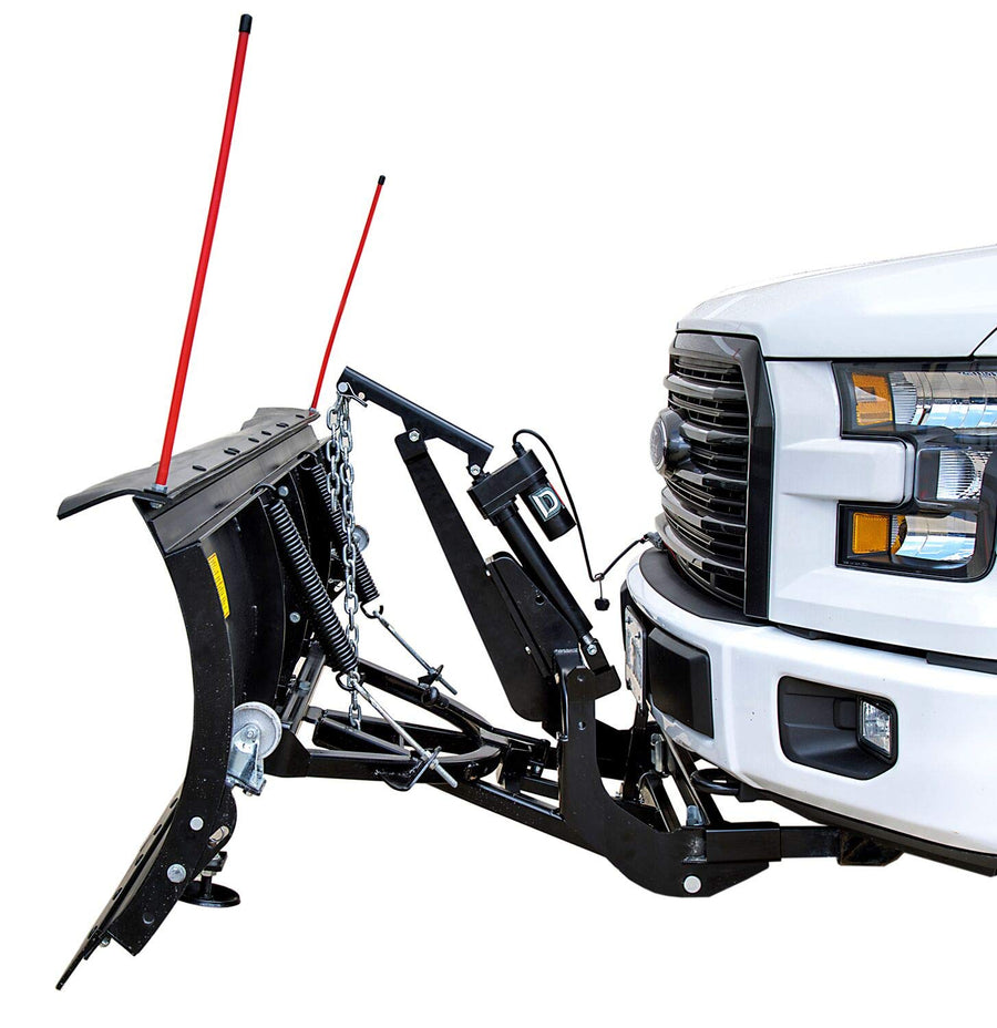 Detail K2 Storm II DK2 Elite 84 X 22 Snow Plow Kit w/Actuator STOR8422ELT