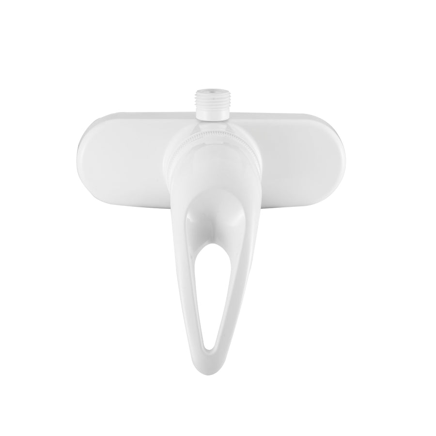 Dura Faucet RV Shower Faucet Valve Diverter DF-SA150-WT (White)