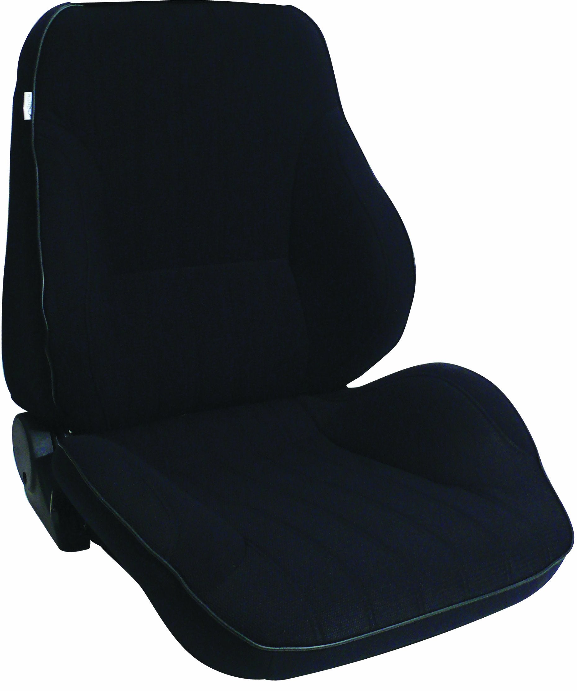 Black Velour ProCar by Scat 80-1050-61L Racing Rally Low Back Recliner Left Seat