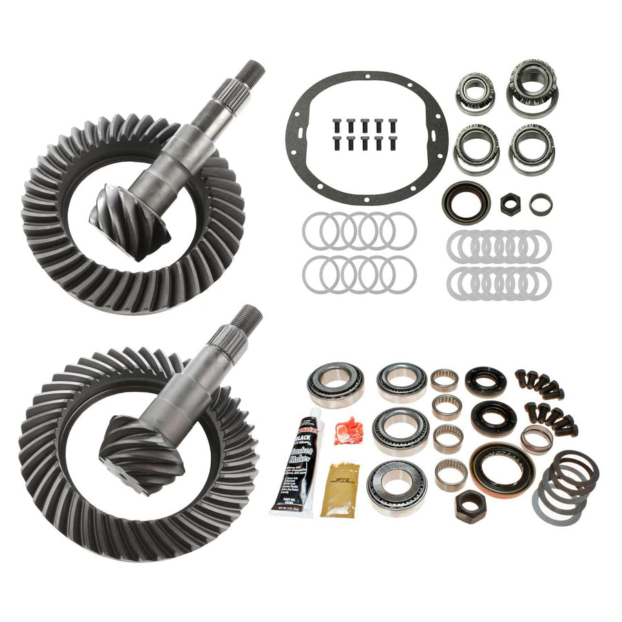 Motive Gear Differential MGK-224 Ring & Pinion Rebuild Bearing Kit For GM 8.25" IFS/8.625" Gear Ratio 4.30, 10-Bolt, 30 Spline, 10 Pinion & 43 Ring Tooth Count - Fits GM 1500 Trucks Replaces GM10-430