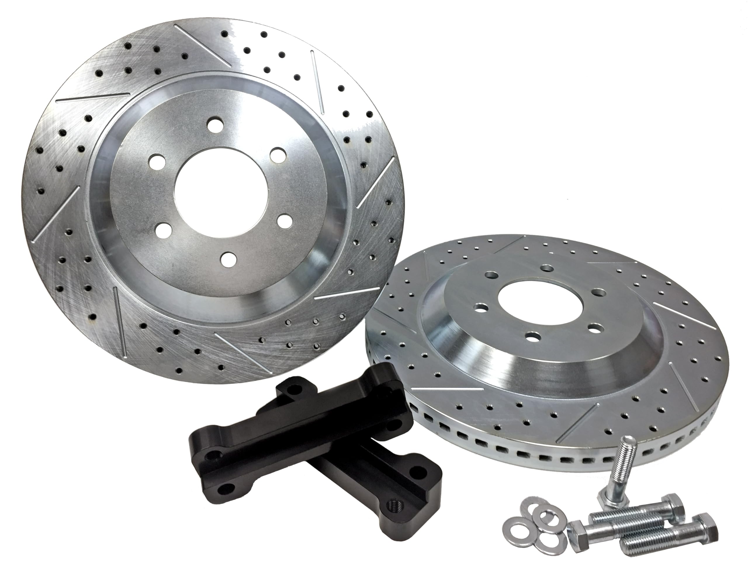 BAER BRAKES Brake Rotor 2261030-BKCZ (15" Front 04-08 Ford F150 4WD EradiSpeed1 Rotor Upgrade), 1 Pack