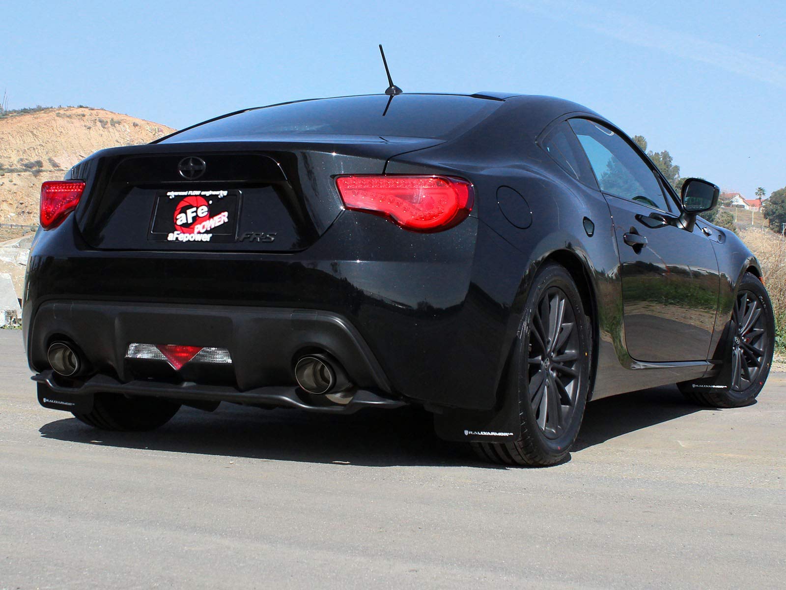 aFe Power 2-1/2 IN 304 Stainless Steel Takeda Cat-Back Exhaust System w/Carbon Fiber Tip Toyota 86/FT86/GT86 12-20 / Scion FR-S 13-16 / Subaru BRZ 13-20 H4-2.0L 49-36023-C