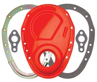 Timing Cover Trans-Dapt Performance 9923, Orange