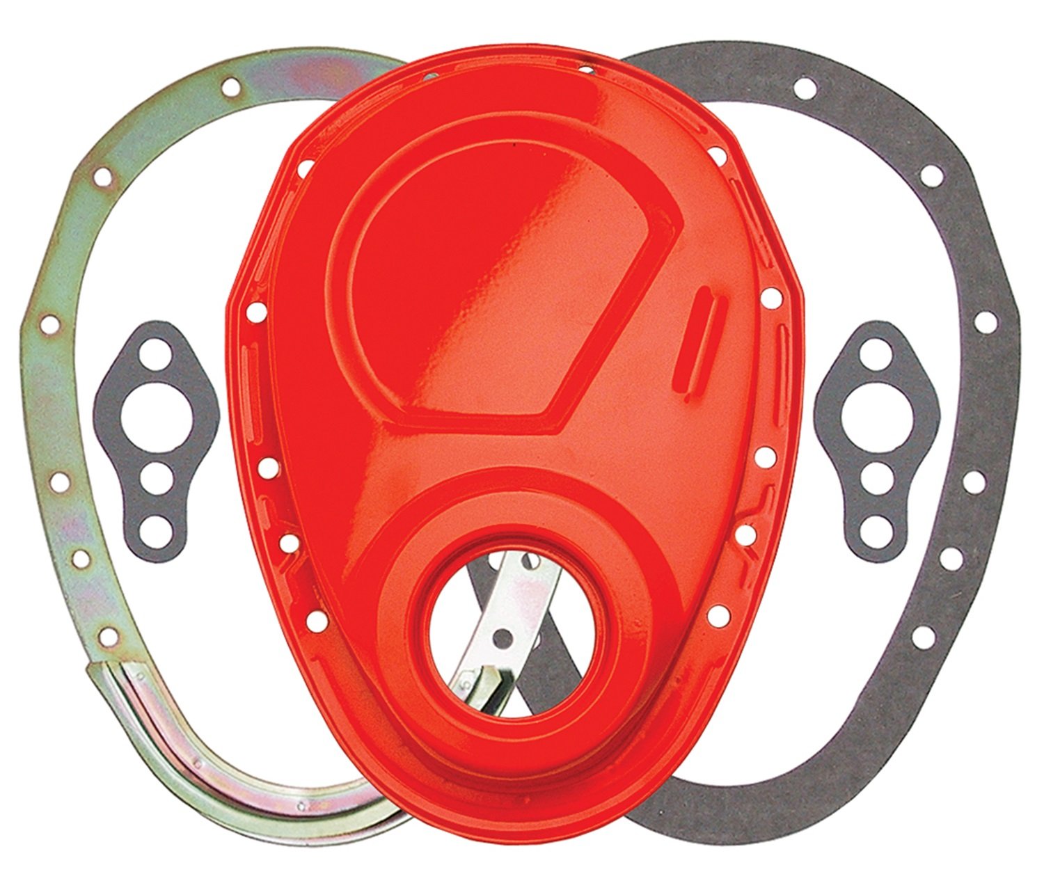 Timing Cover Trans-Dapt Performance 9923, Orange