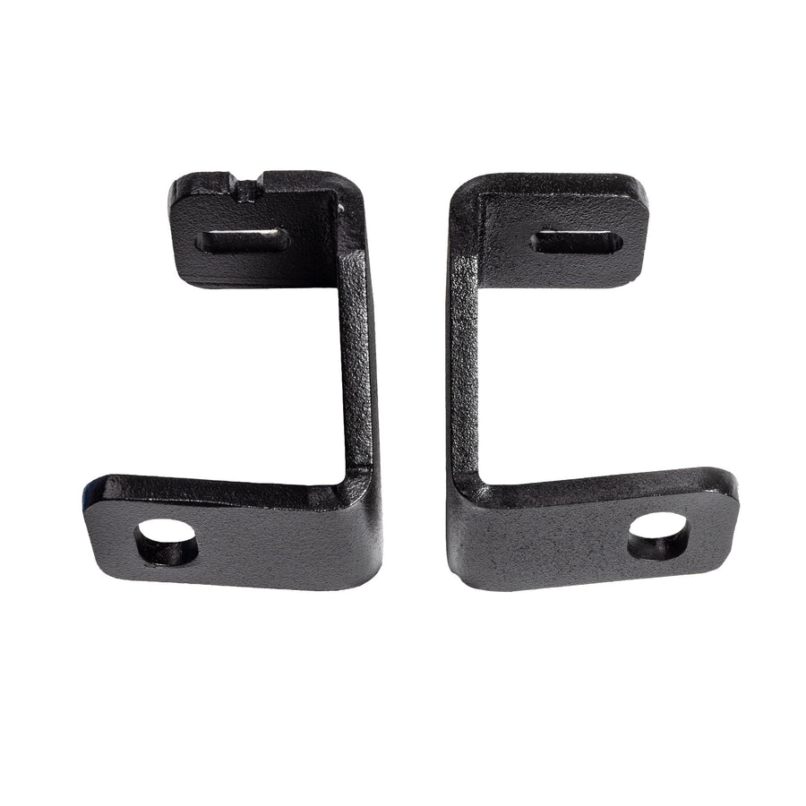 XE Hood Hinge Cube Light Mount Go Rhino | Mild Steel, Textured Black | 732270T | Fits 2015-2019 Ford F-150