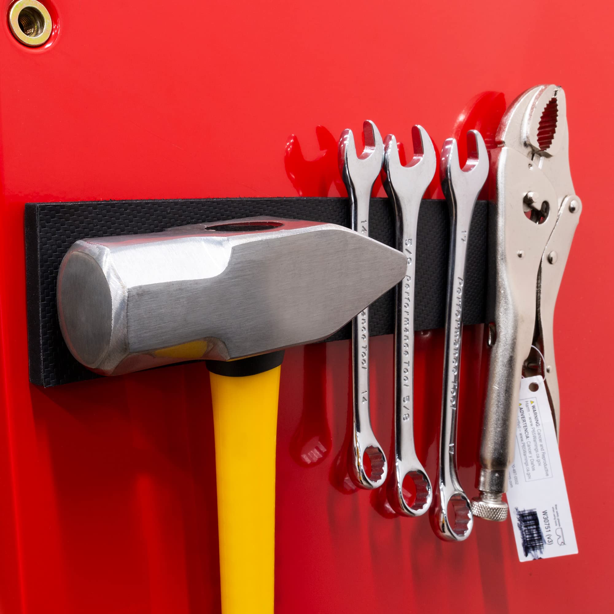 W377B Performance Tool 12-Point Combo Wrench with Satin Chrome Finish 1-7/16-Inch Jumbo Wrench