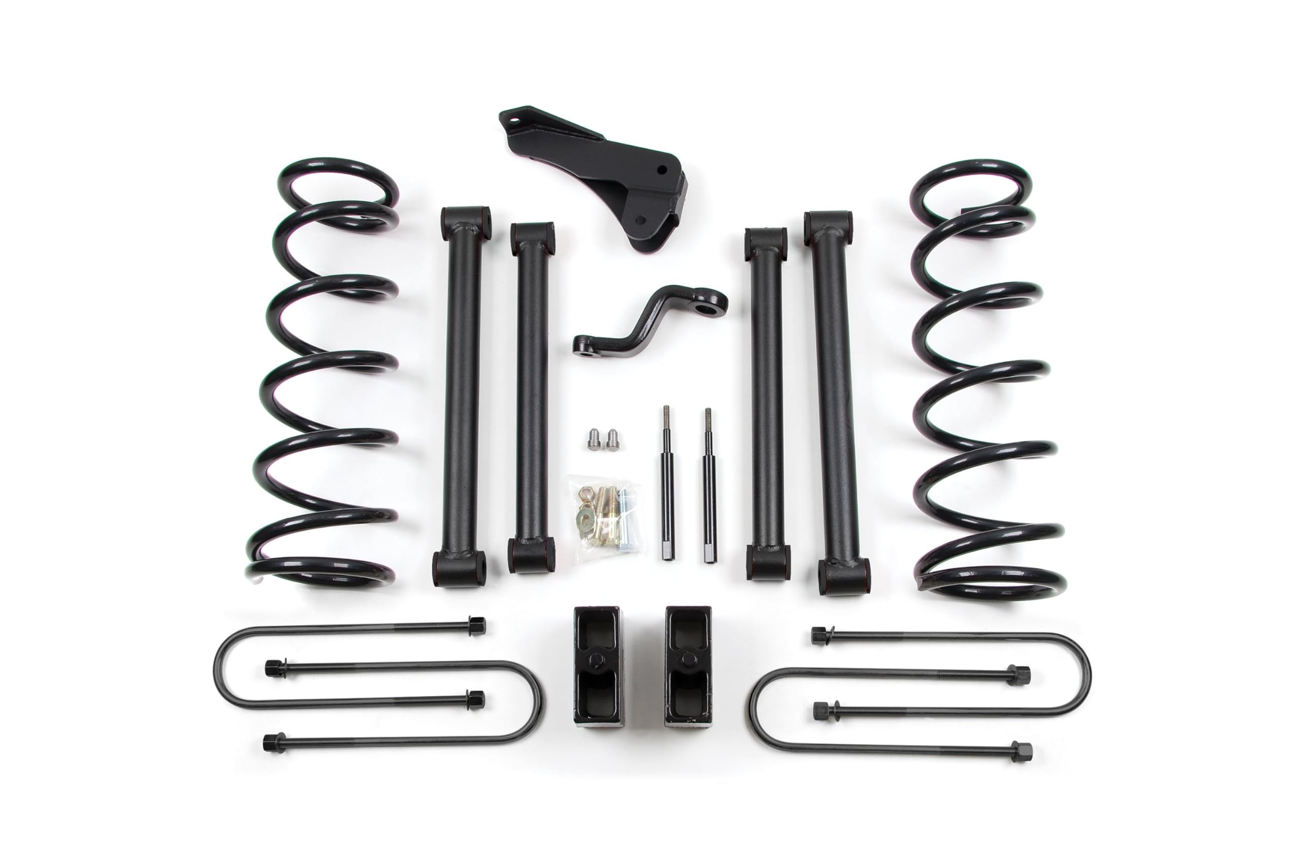 2008 Dodge Ram 2500 Power Wagon | Zone Offroad ZOND140N | 5 inch Full Suspension Lift Kit (Front & Rear) | Nitro Shocks