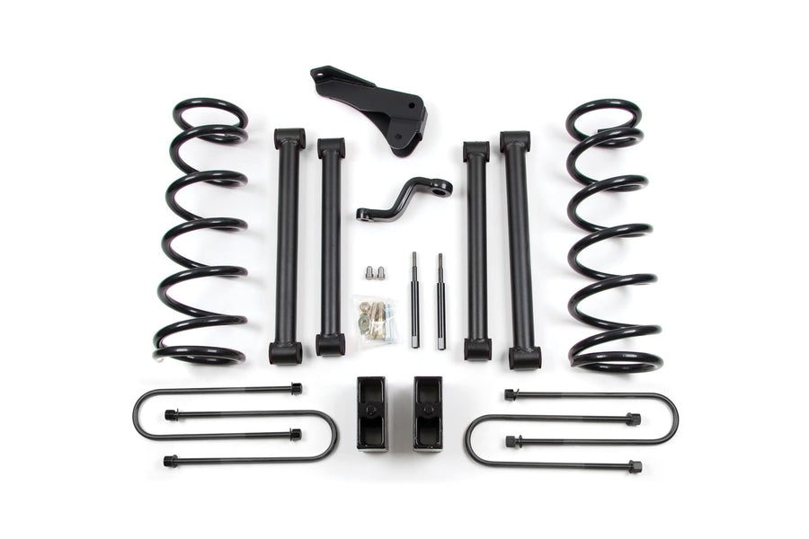 2008 Dodge Ram 2500 Power Wagon | Zone Offroad ZOND140N | 5 inch Full Suspension Lift Kit (Front & Rear) | Nitro Shocks