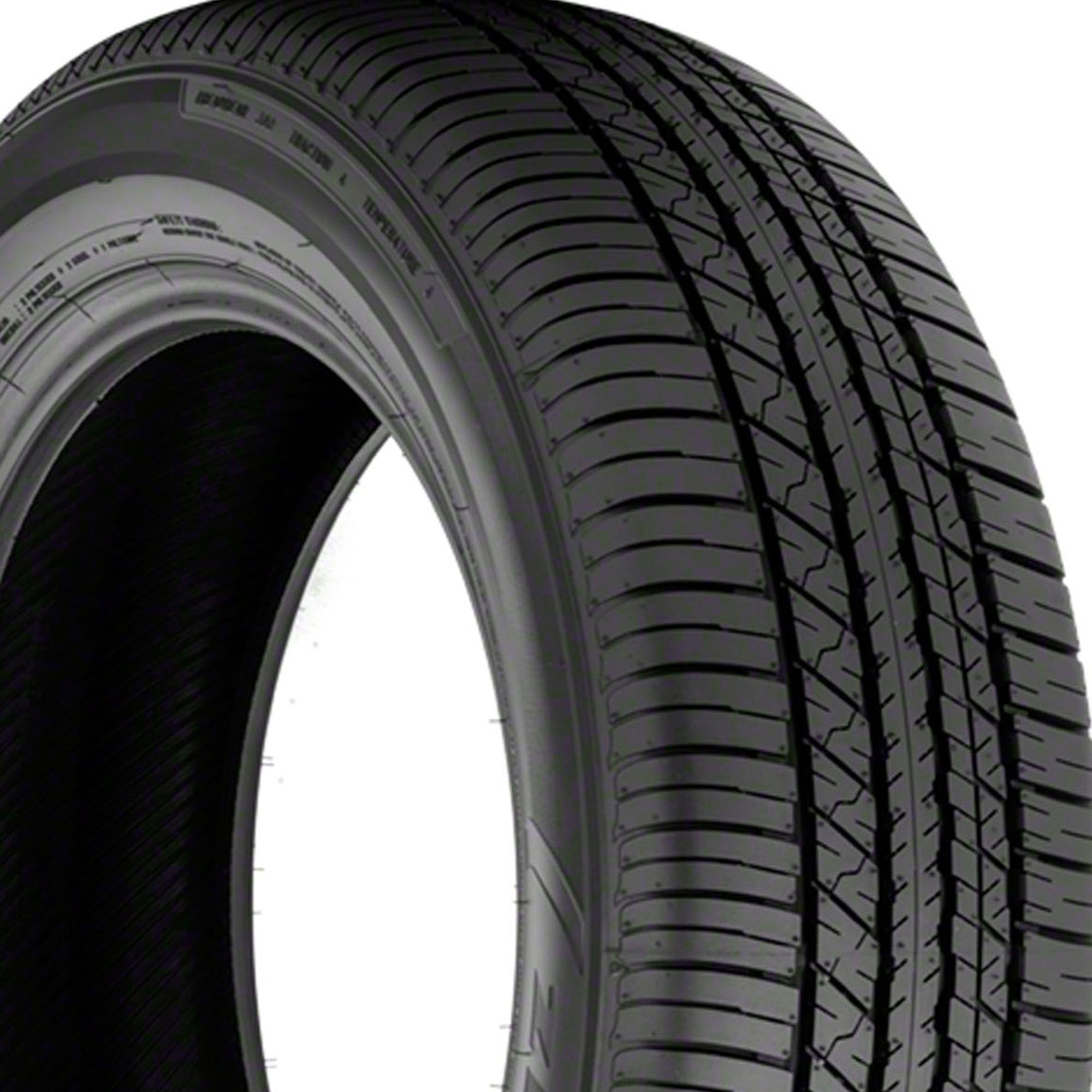 ZIEX ZE001 AS BW Falken 225/55R18 98H