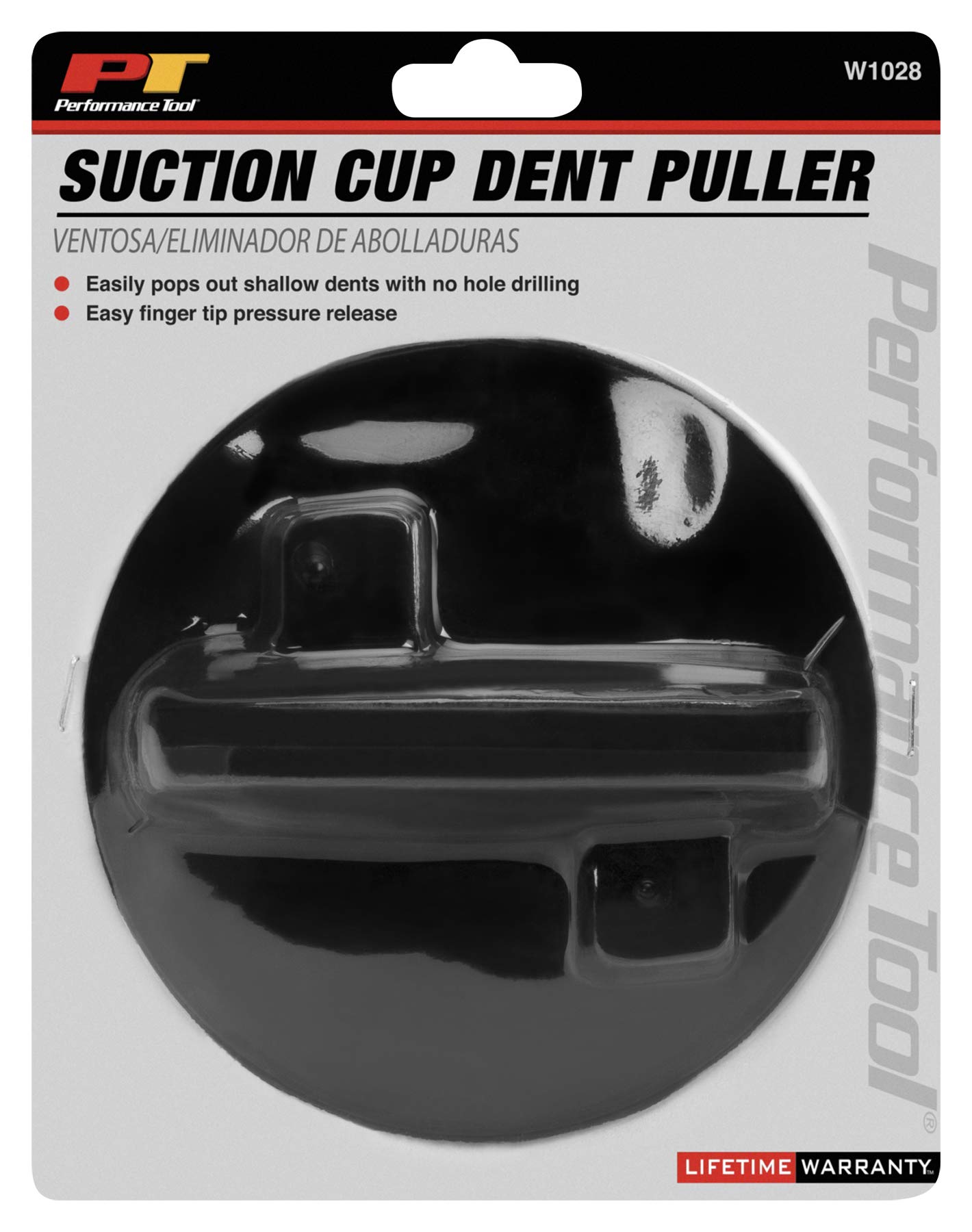 Easy-to-Use Performance Tool W1028 Dent Puller for Shallow Dents - Fingertip Pressure Release