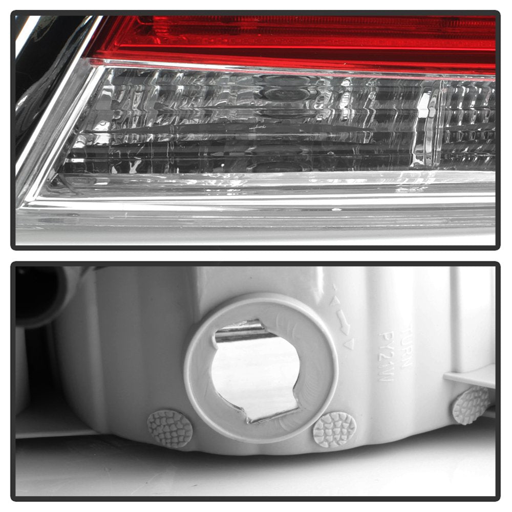 Tail Light Xtune ALT-JH-BLAC10-OE-R, 1 Pack