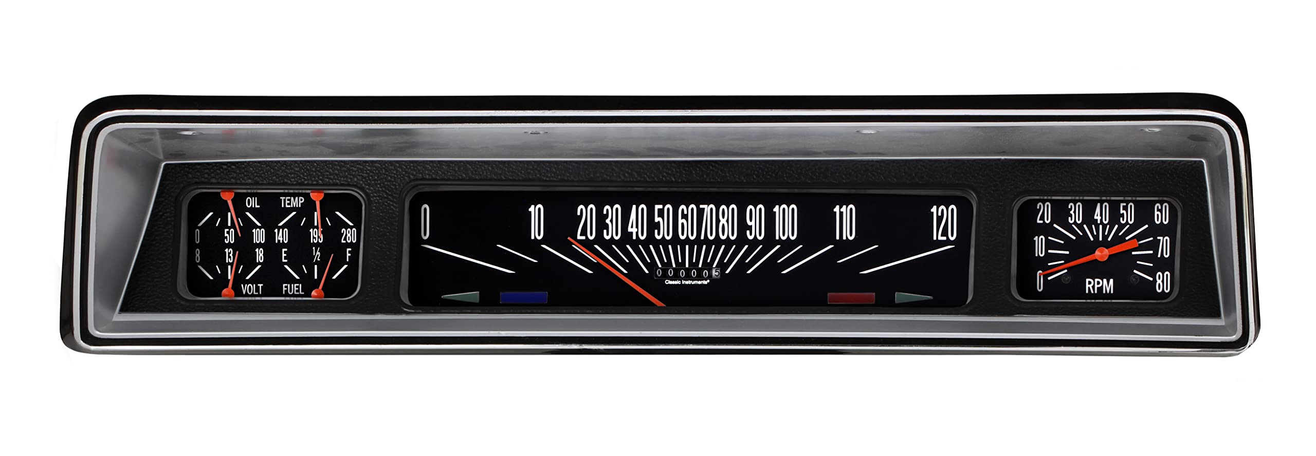 Direct Fit Series Classic Instruments NO66B Black Package