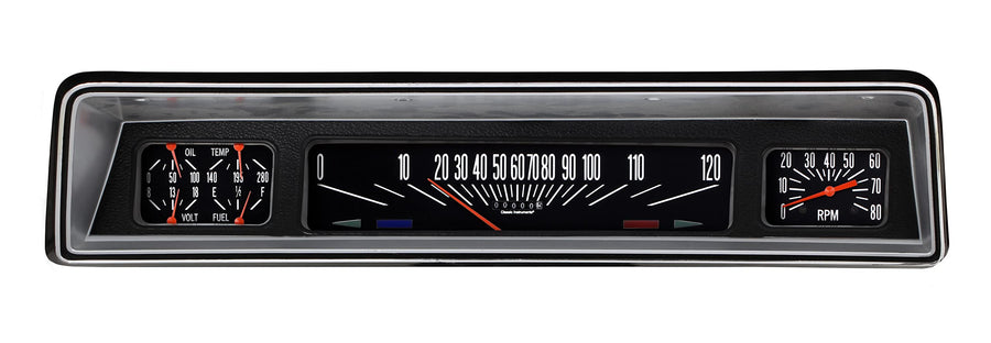 Direct Fit Series Classic Instruments NO66B-LS Black Package - LS Sending Unit