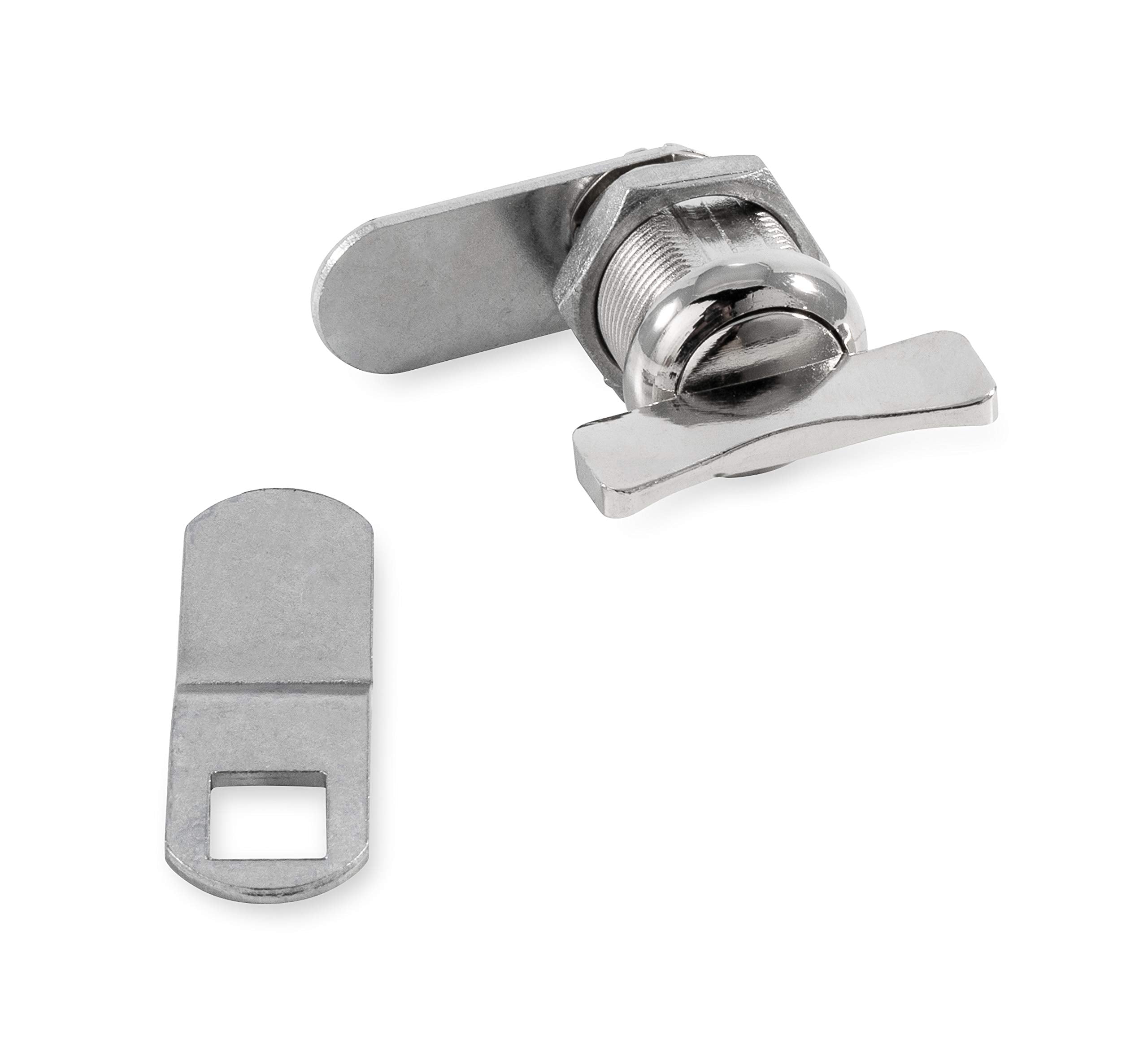 7/8" Camco 44323 Offset Thumb Operated Cam Lock, Multicolor