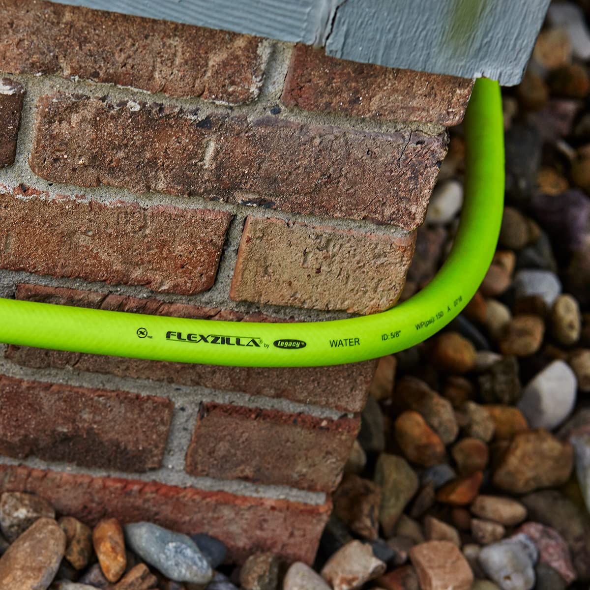 Bulk Plastic Spool Flexzilla Pro Water Hose, 5/8 in. x 250 ft., Heavy Duty, Lightweight, ZillaGreen - HFZ58250YW