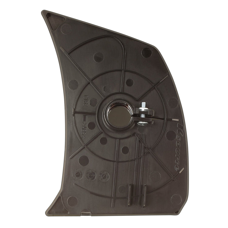 K Source Glass Assembly 81302GLH (LH side only for Snap & Zap 81300, Flat lens)