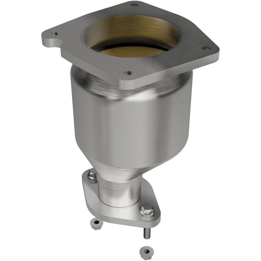 Large MagnaFlow Stainless Steel Direct Fit Catalytic Converter 51053