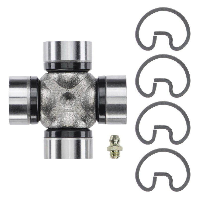 Premium MOOG Greaseable Universal Joint for 880 with grease fitting in bearing