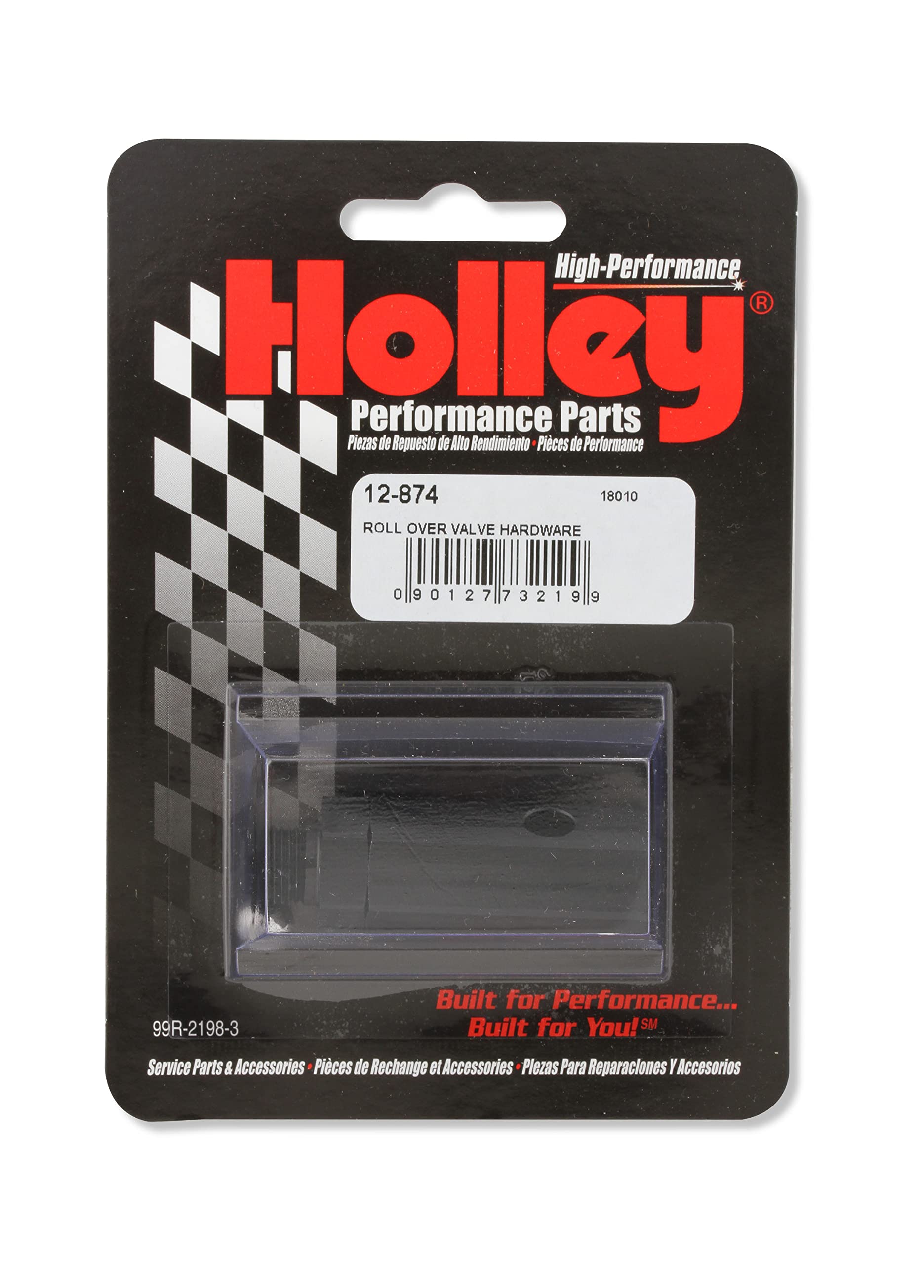 12-874 Holley Rollover Valve for EFI In Tank Retrofit Modules