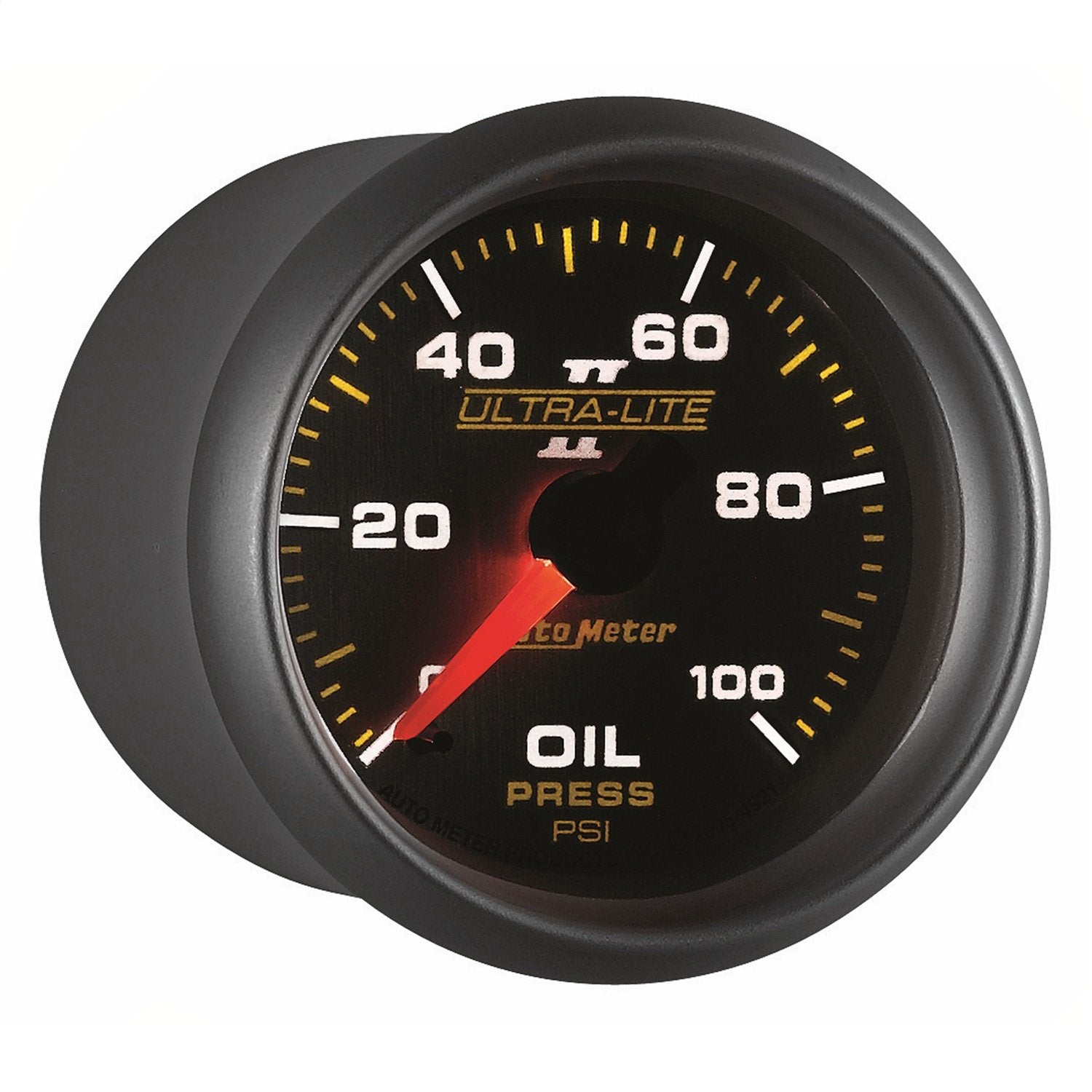 Ultra-Lite II Auto Meter 4921 Oil Pressure Gauge 2.3125 in.