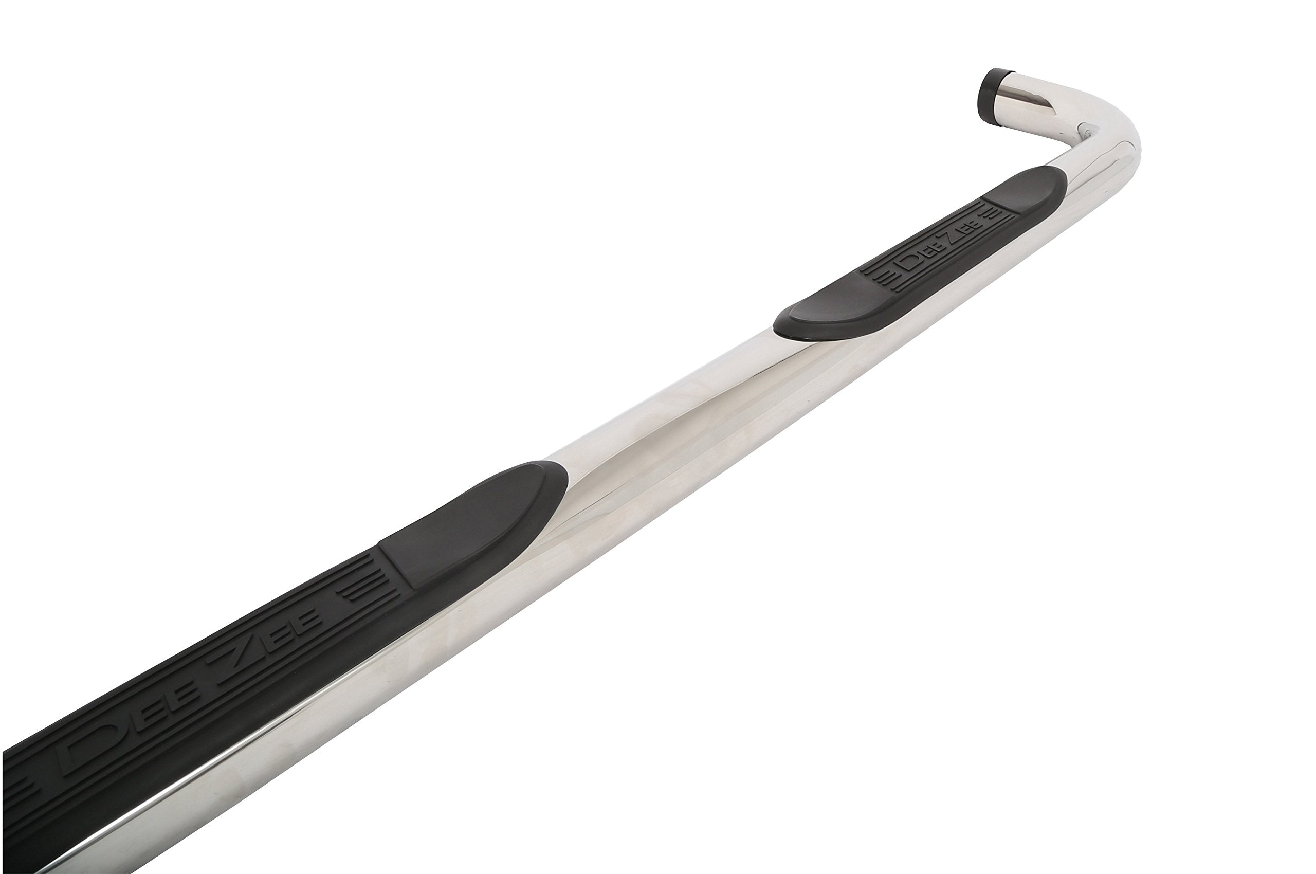 3" Round Dee Zee DZ374693 Stainless Steel Nerf Bars