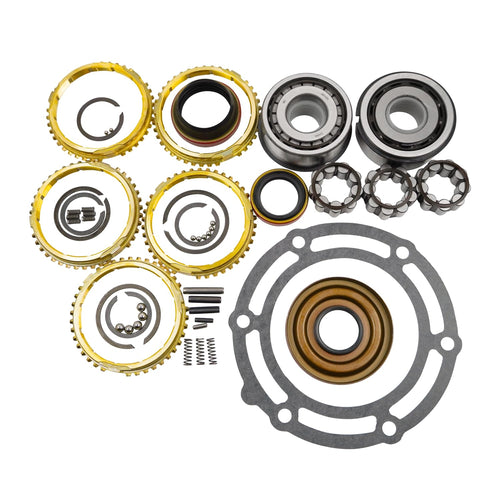 GETRAG Manual Transmission Bearing Kit 1988-1989 GM Truck 1st Design 3-Piece input and output bearings, w/Synchros