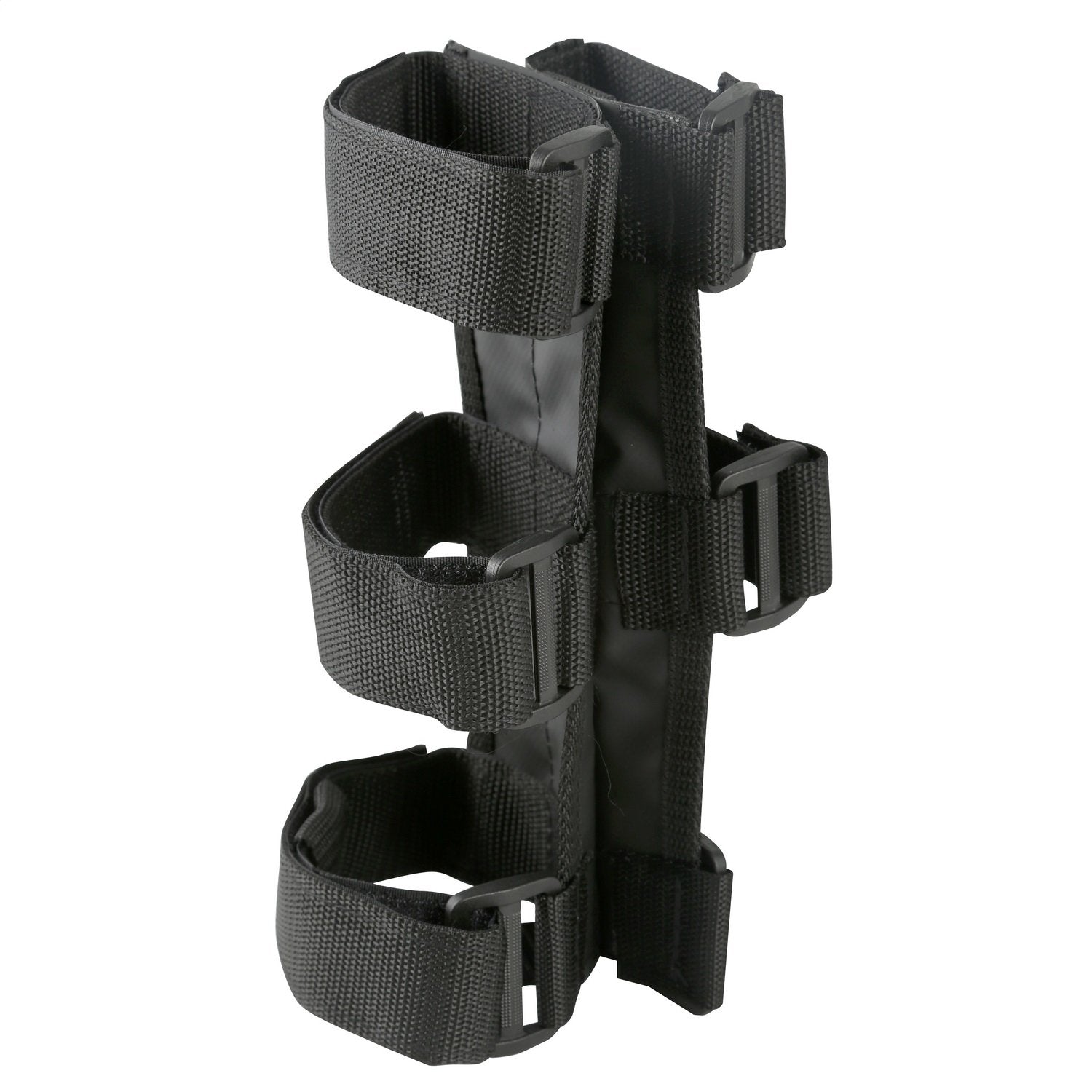 Fire Extinguisher Holder Rugged Ridge 63305.21, Black, 1 Inch-3 Inch Tube/Roll Cage