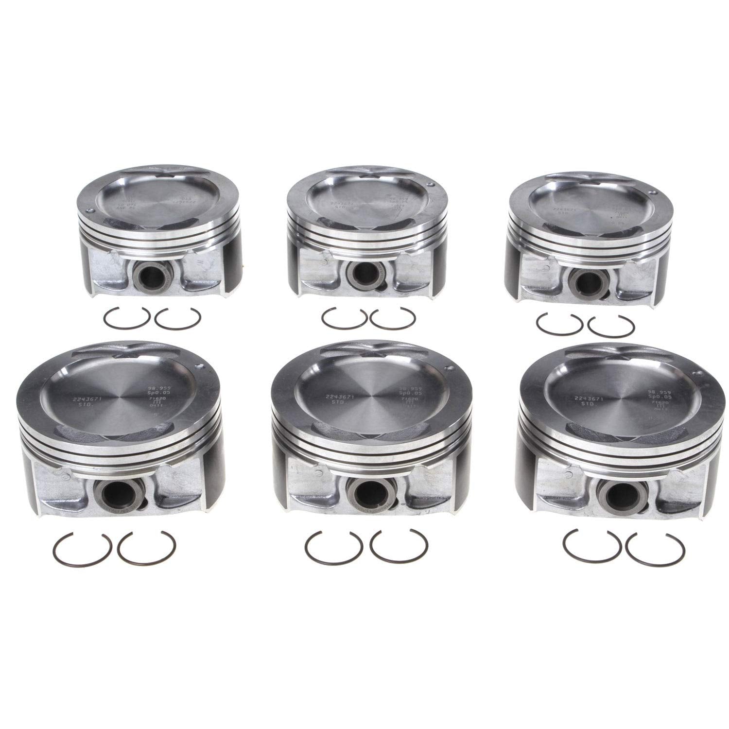 224-3671 Mahle Piston