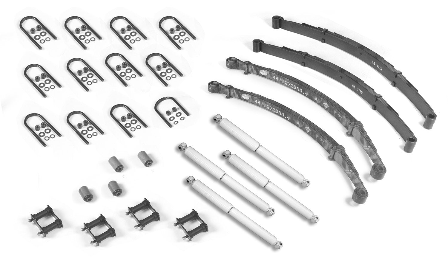Omix-Ada 18290.04 | Omix | Suspension Leaf Spring Kit | Fits 1976-1981 Jeep CJ