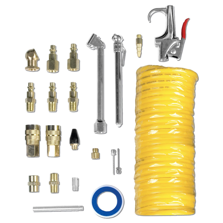 M523 Performance Tool Air/Pneumatic Accessory Set, 22-Piece