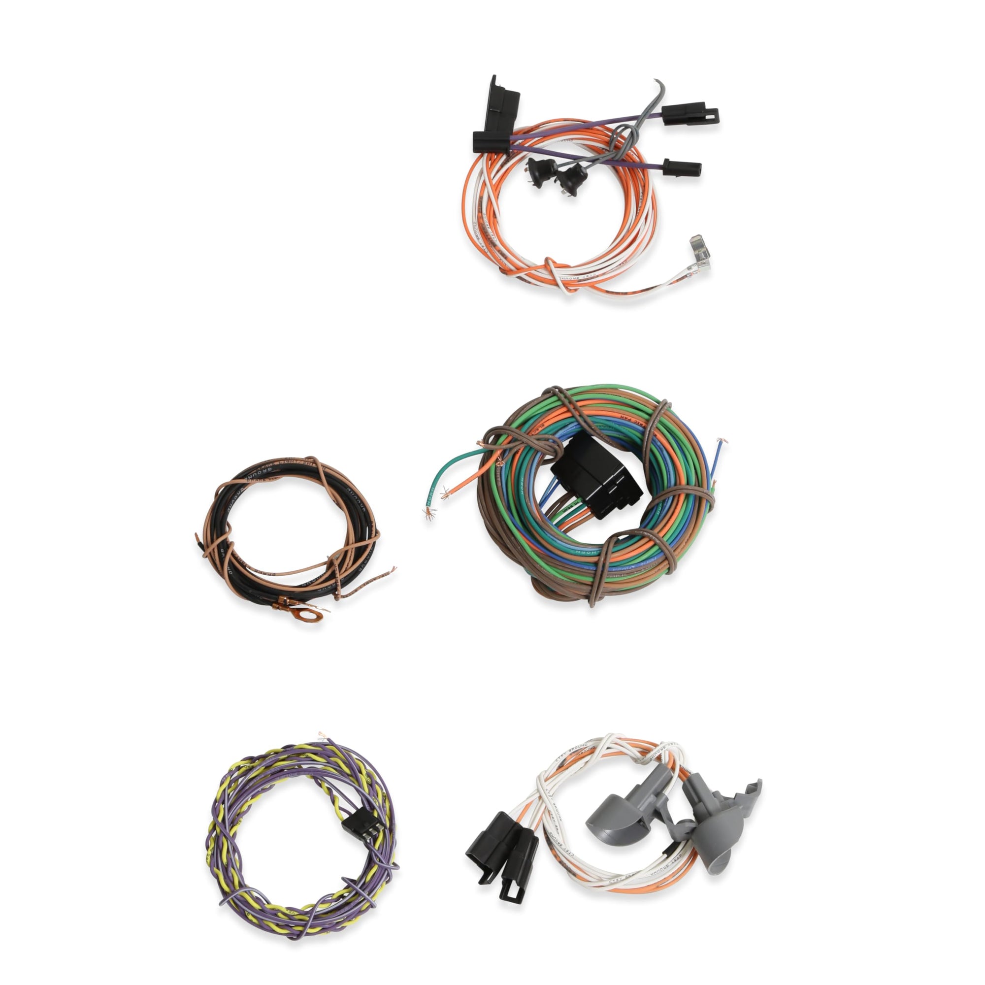 Classic Wiring Update Brothers Trucks System UWH6972