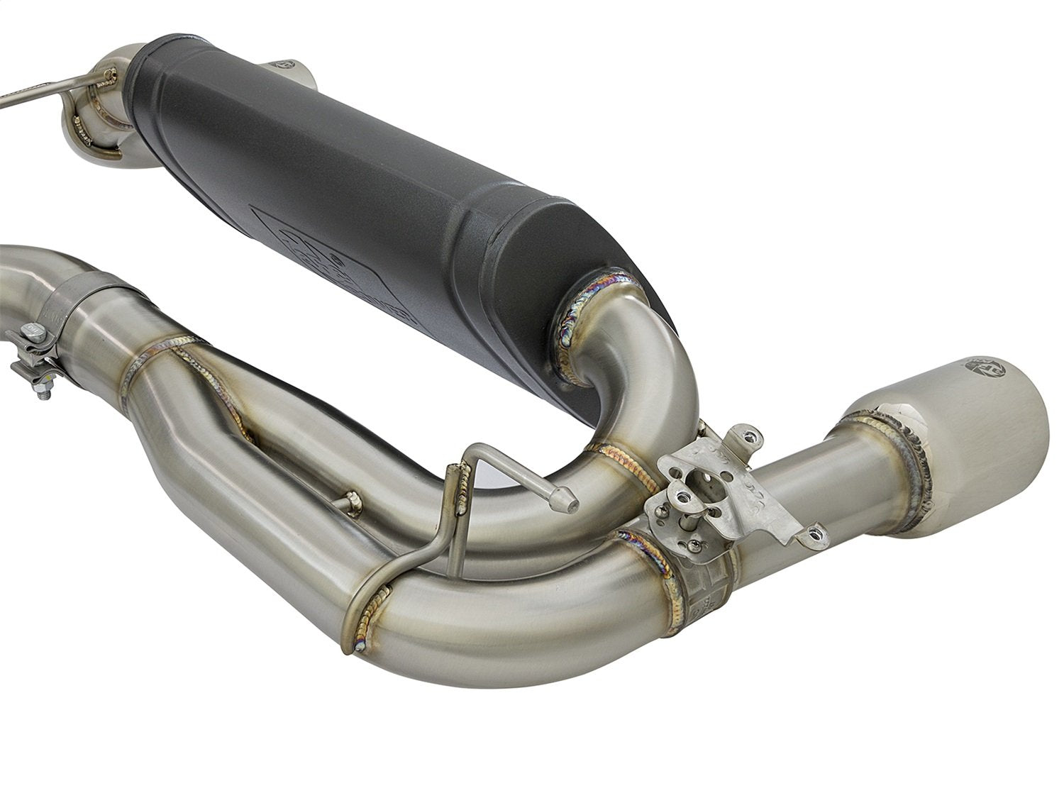 MACH Force-Xp aFe Power 49-36336-P Axle-Back Exhaust System
