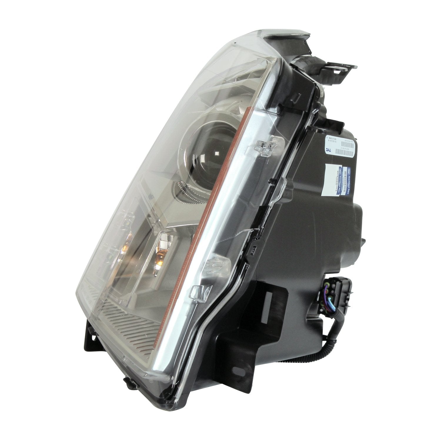 Right TYC Headlight Assembly Compatible with 2010-2013 Cadillac SRX