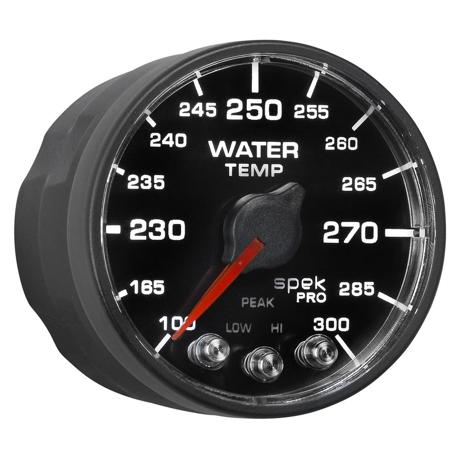 Gauge AUTO METER P546328-N3 Water Temp (Spek-Pro - Nascar 2-1/16" Water Temp, 100-300`F, BFB, ECU, Spek Nl)
