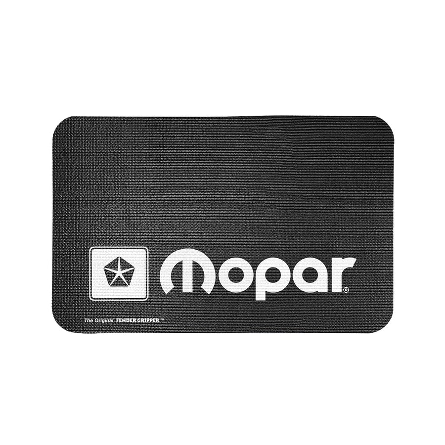 Fender Cover Gripper with Mopar Pentastar Logo | Officially Licensed by Mopar | Universal Fit | Standard Size 22" X 34" | FG2201