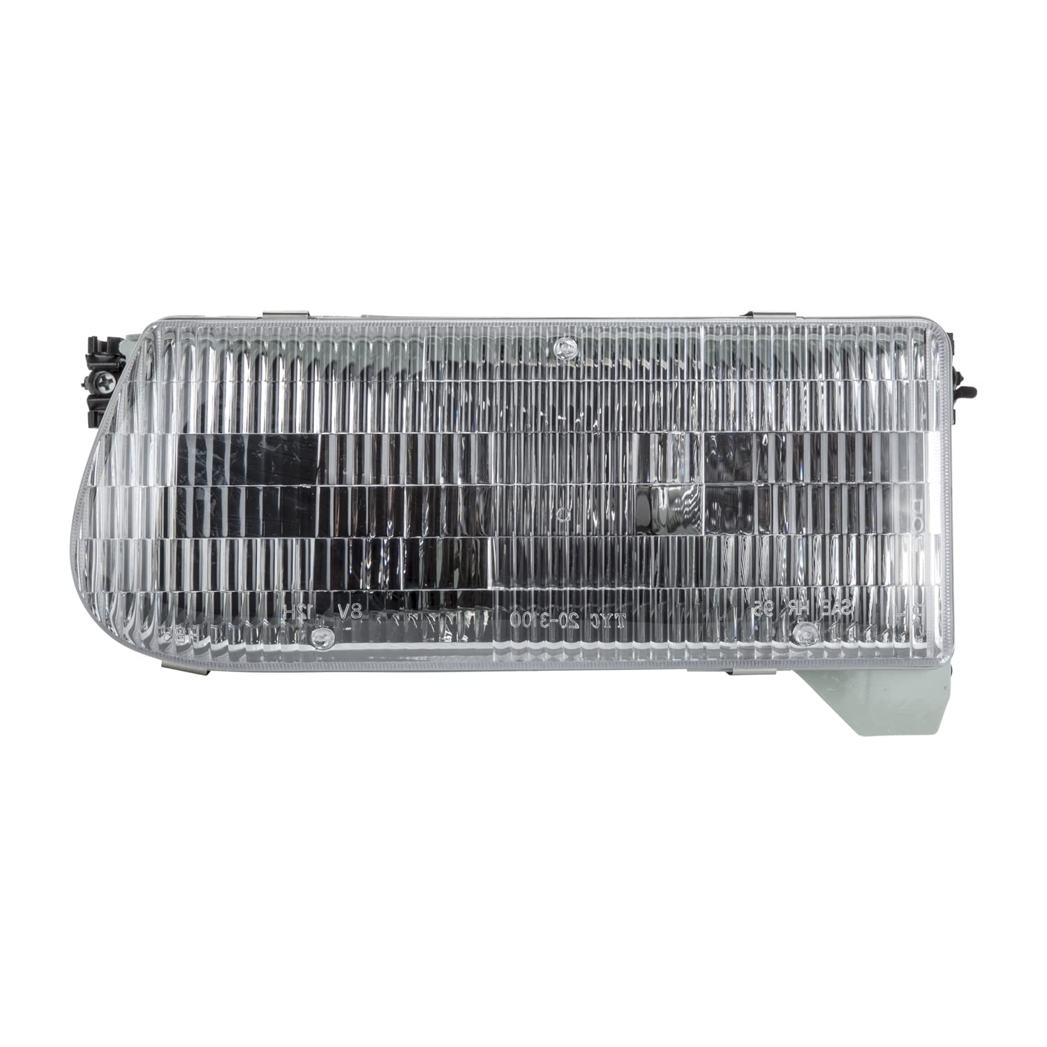 Left TYC 20-3101-00-9 CAPA Certified Replacement Head Lamp