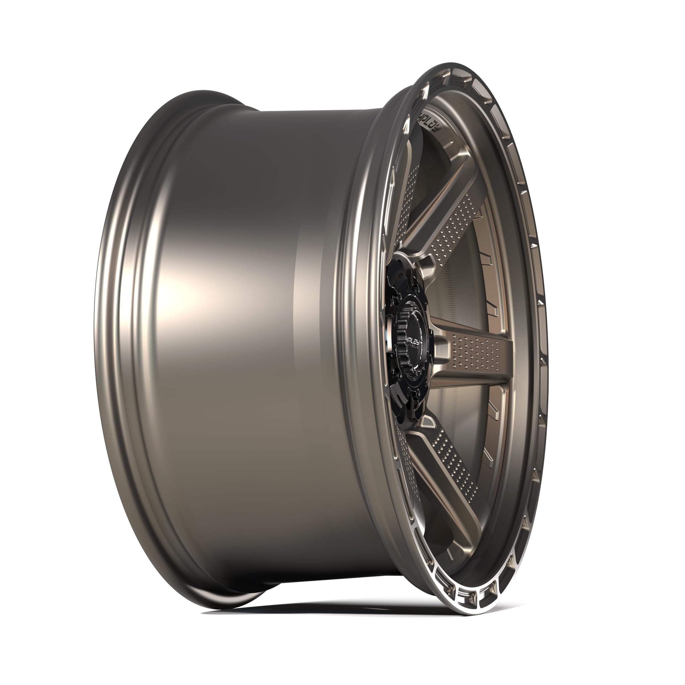 4PLAY 4PS63 Wheels 18 Inch Rim Fits 6x135 & 6x139.7 Satin Bronze (1)