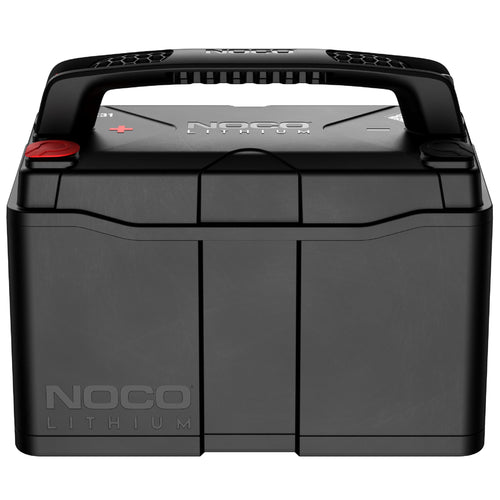 NOCO NLX31 Lithium: 12V LiFePO4 Lithium Battery — Dual-Purpose — 120Ah Deep-Cycle + 1600A Group 31 Starter Battery — For Auto, Car Audio, Marine, Boat, RV, Off-Grid, Camper — UL Listed