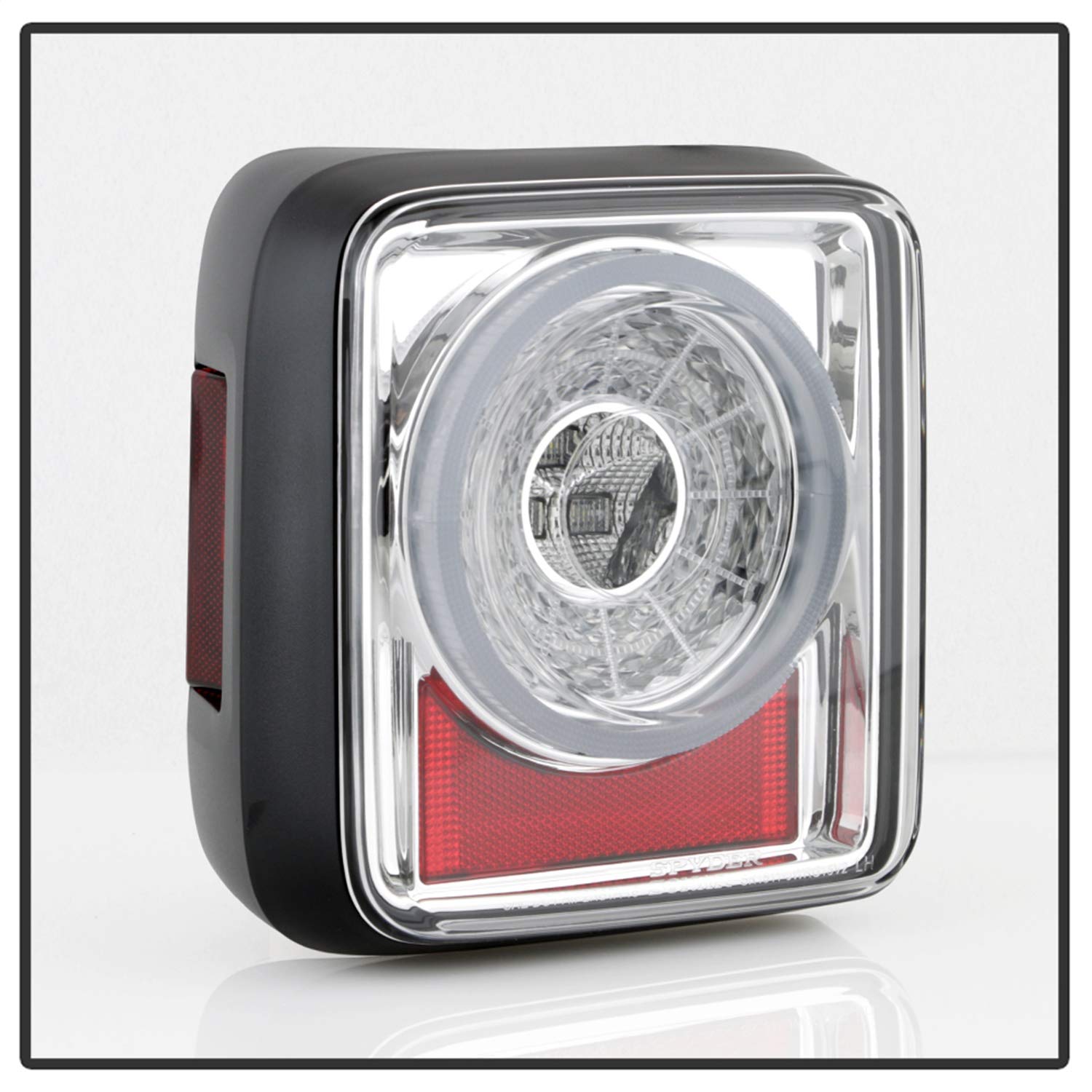 Jeep Wrangler 2019-2020 Full LED Tail Light - Spyder S