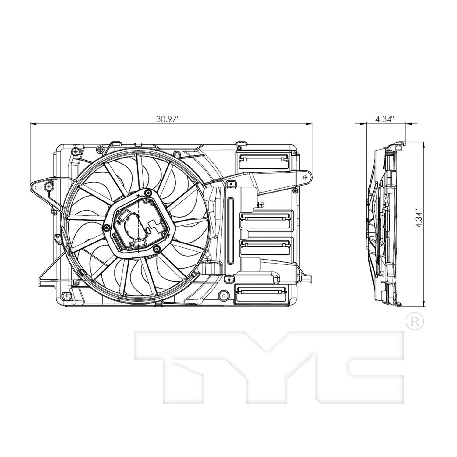 At Rad 14-15 Mb Mirag & Cond Cfa