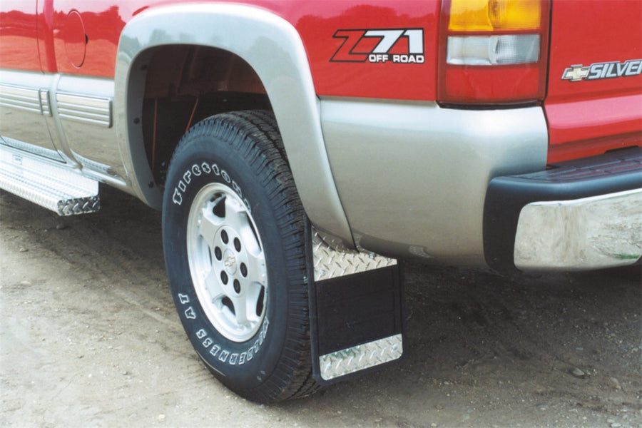 12" x 18" Diamond Tread Insert Mudflap Owens Products 86RF201D