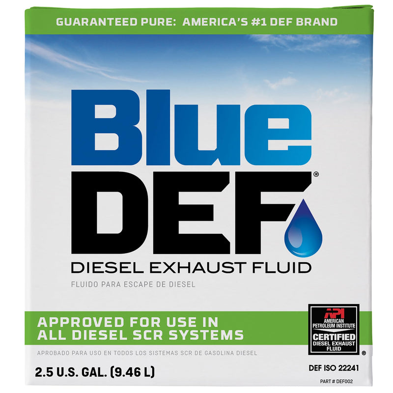 DEF002 Blue Def Diesel Exhaust Fluid, 2.5-Gallons - Quantity 160