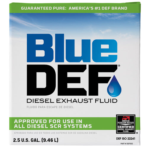 DEF002 Blue Def Diesel Exhaust Fluid, 2.5-Gallons - Quantity 160