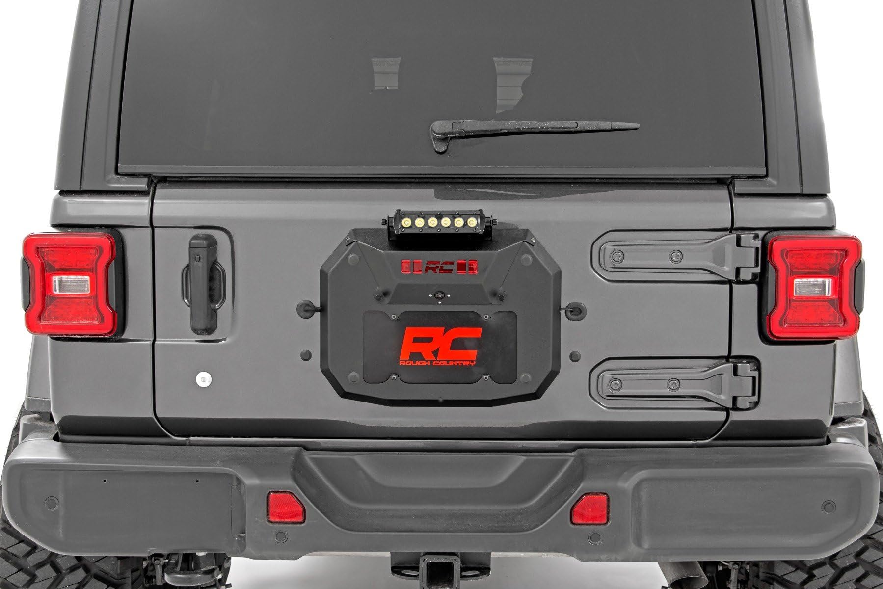 Rough Country Delete Kit Spare Tire Carrier for 18-22 Jeep Wrangler JL - 10560