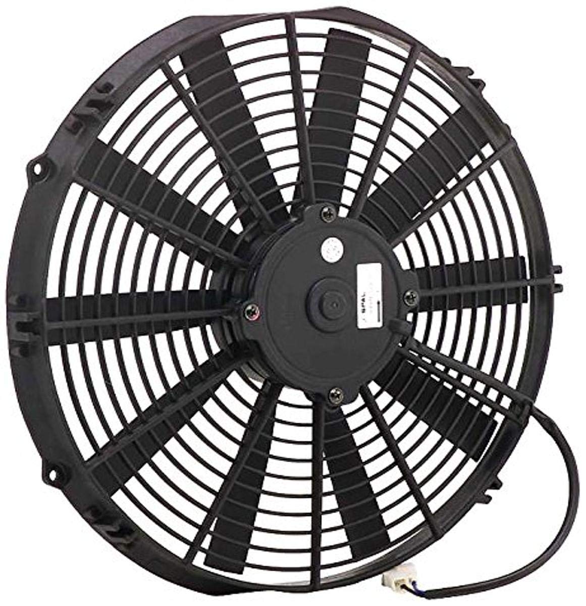 Euro-Black Be Cool 75039 13" Medium Profile Electric Puller Fan
