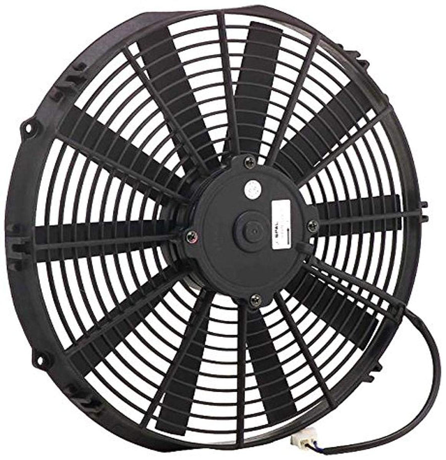 Euro-Black Be Cool 75039 13" Medium Profile Electric Puller Fan