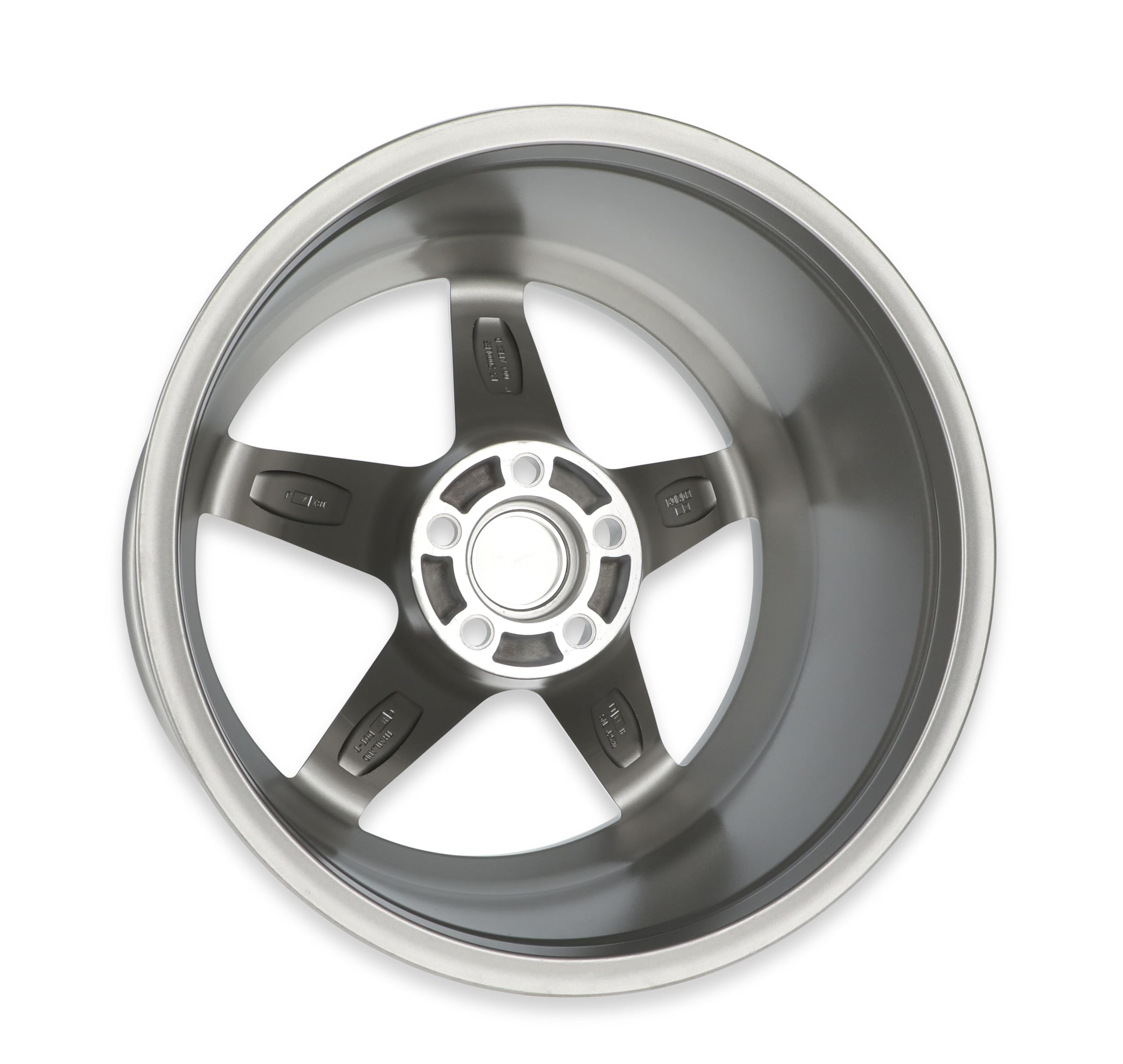 Flare Series Rocket Racing Wheels TTR29-827360-D - Titanium/Machined
