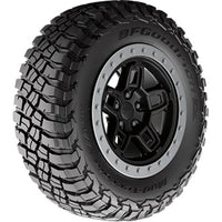 Mud Terrain T/A KM3 BFGoodrich Radial Car Tire for Light Trucks, SUVs, and Crossovers, 37x12.50R17/D 124Q