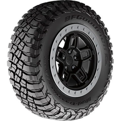 Mud Terrain T/A KM3 BFGoodrich Radial Car Tire for Light Trucks, SUVs, and Crossovers, 37x12.50R17/D 124Q